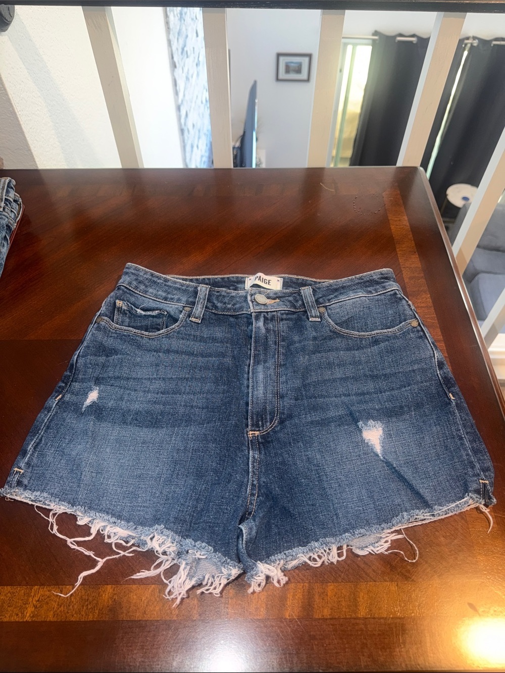 PAIGE Margot shorts